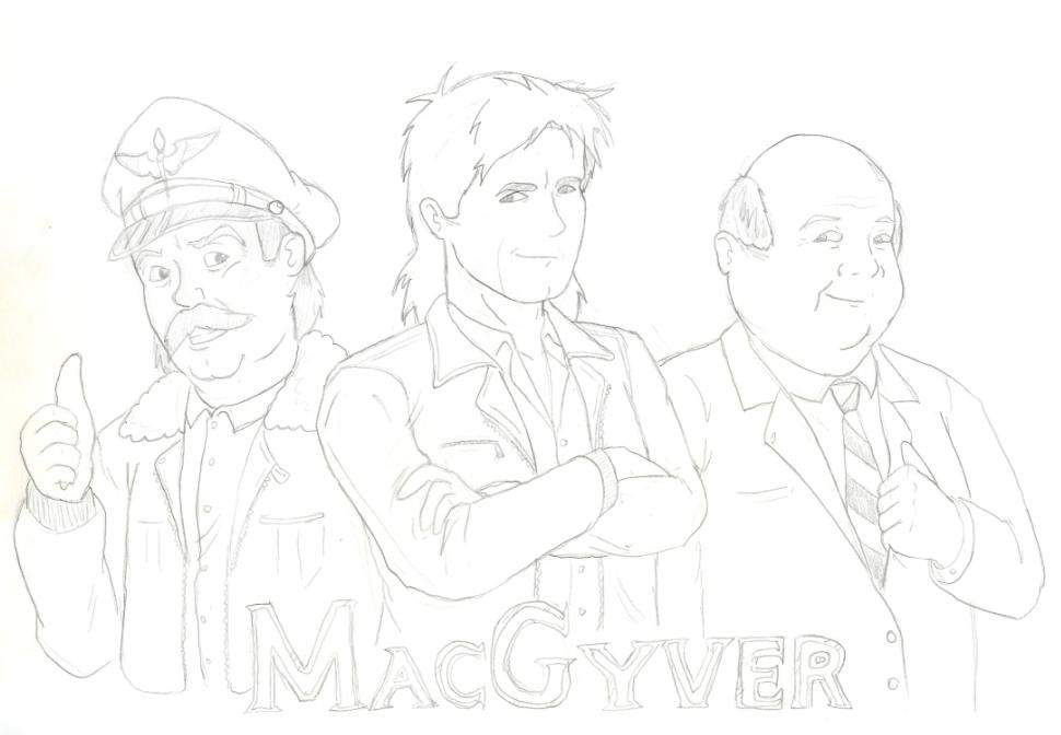 MacGyver: The Animated Series