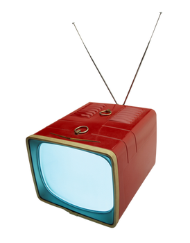 Retro TV transparent PNG