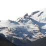 Snowy Mountain PNG