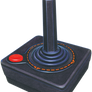 Retro Joystick PNG