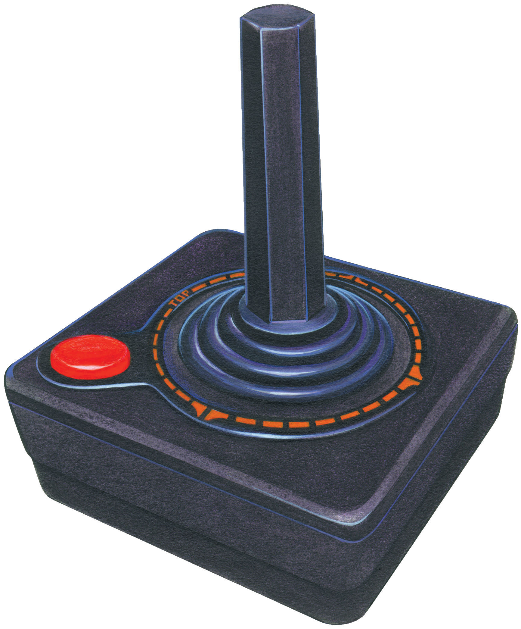 Retro Joystick PNG