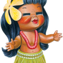 Hula Girl transparent PNG