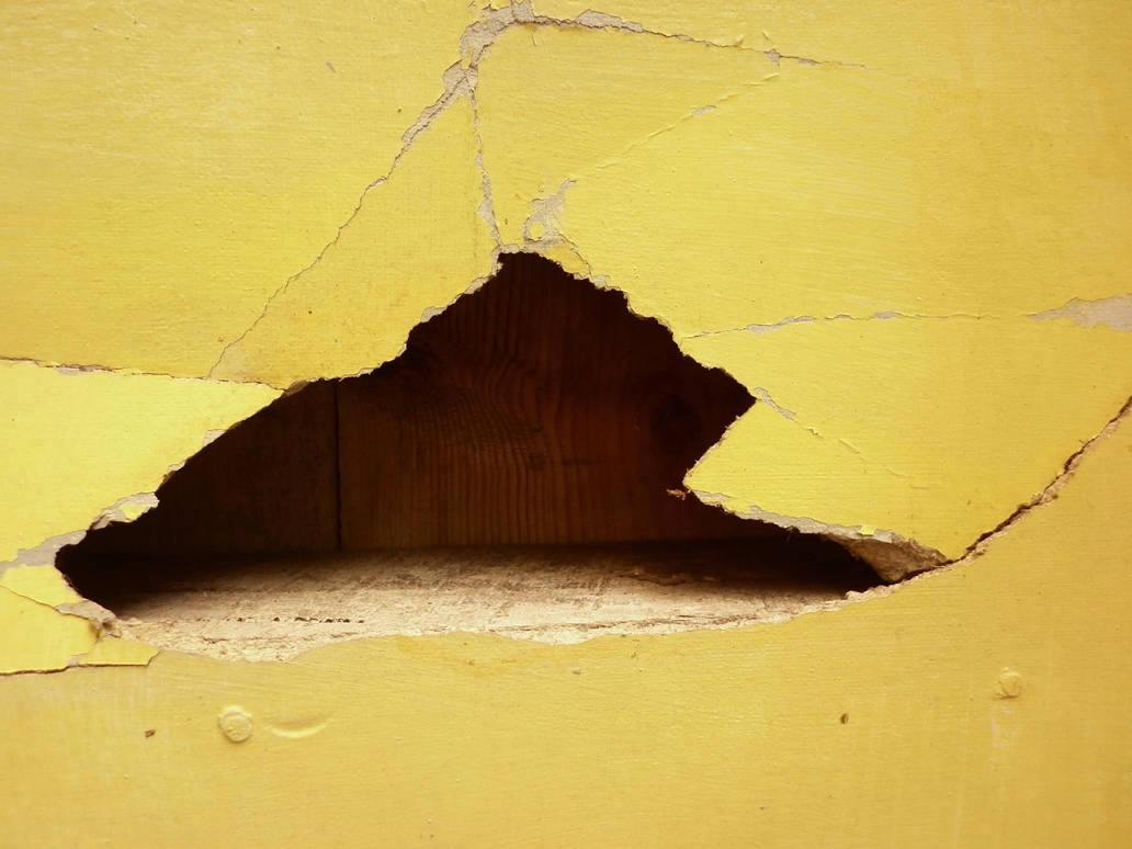 Hole in wall texture by AbsurdWordPreferred