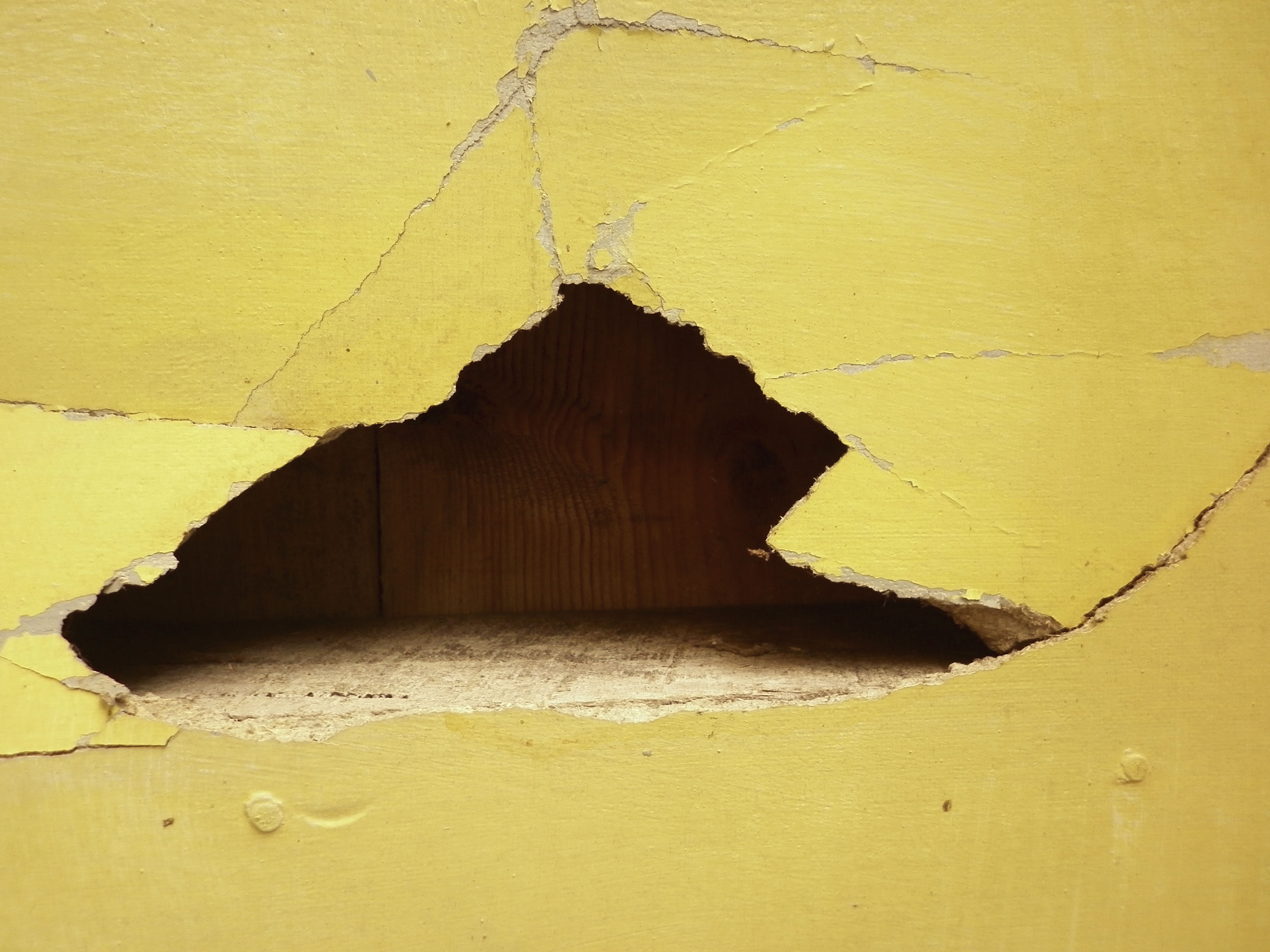 Hole in wall texture by AbsurdWordPreferred