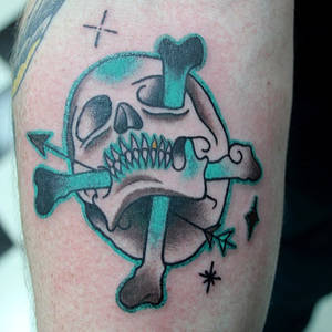 Skull tattoo