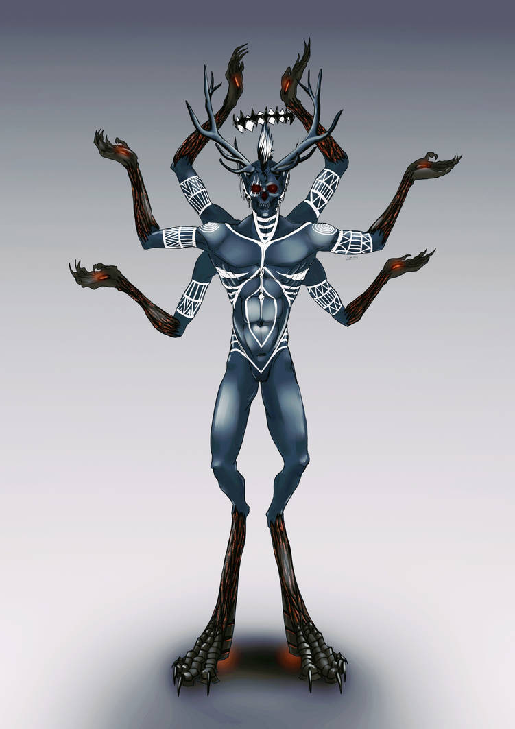 Azos Demon Zorgo demon by Timwok on DeviantArt