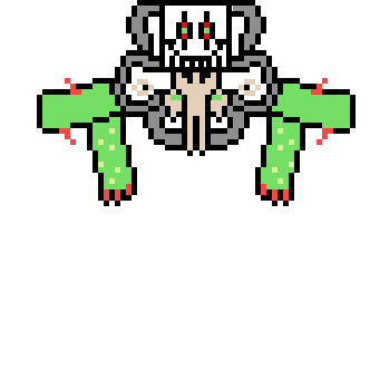 Omega Flowey (full body) by emilshow129 on DeviantArt