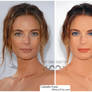 Gabrielle Anwar Retouch