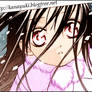 yuki, pain in the snow