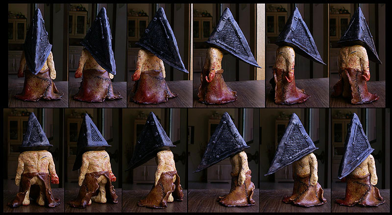 Little Pyramid Head 360 view