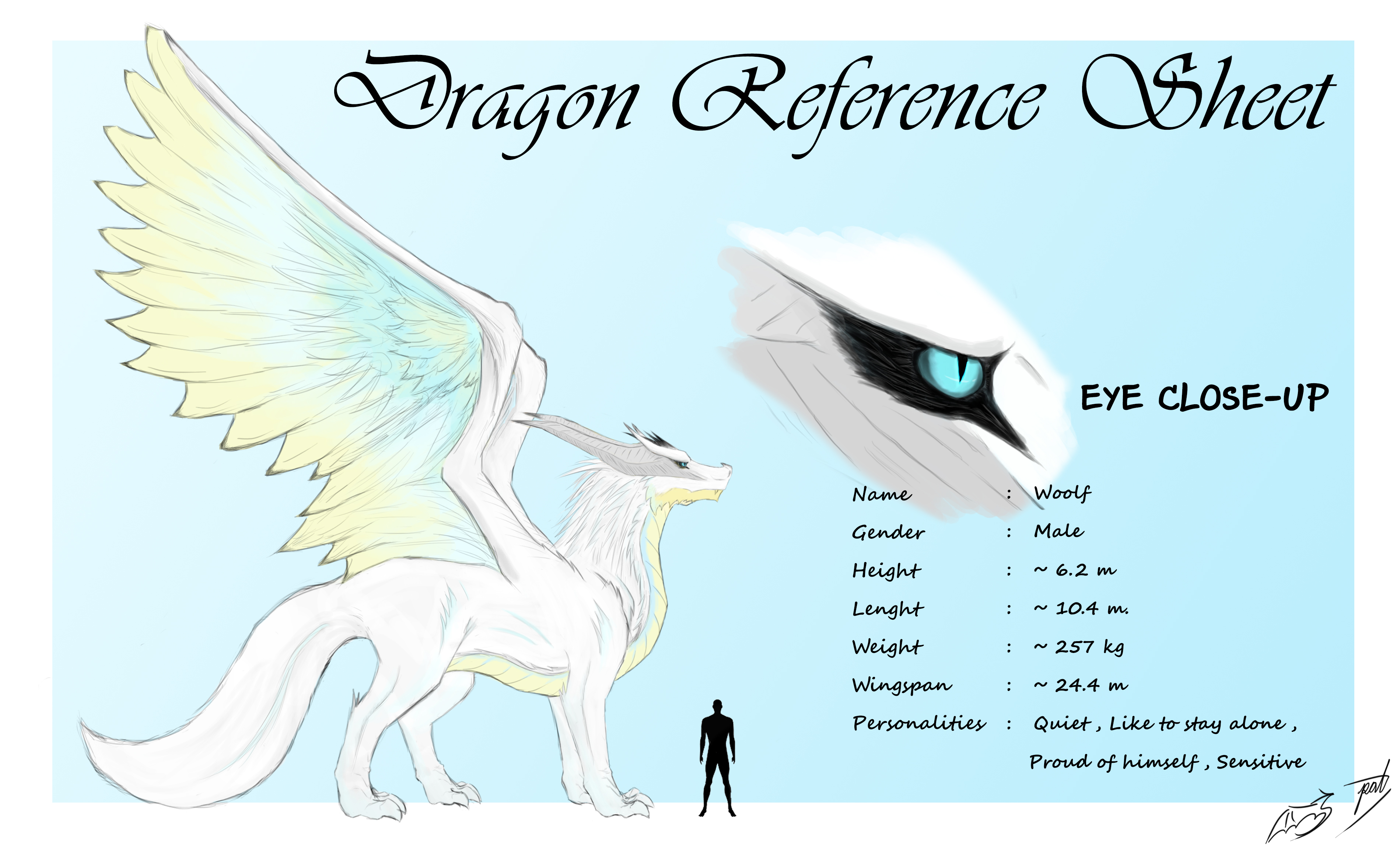 Woolf - Dragon Reference Sheet
