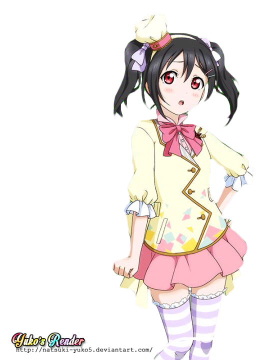 Render Nico Yazawa by Natsuki-Yuko5 on DeviantArt