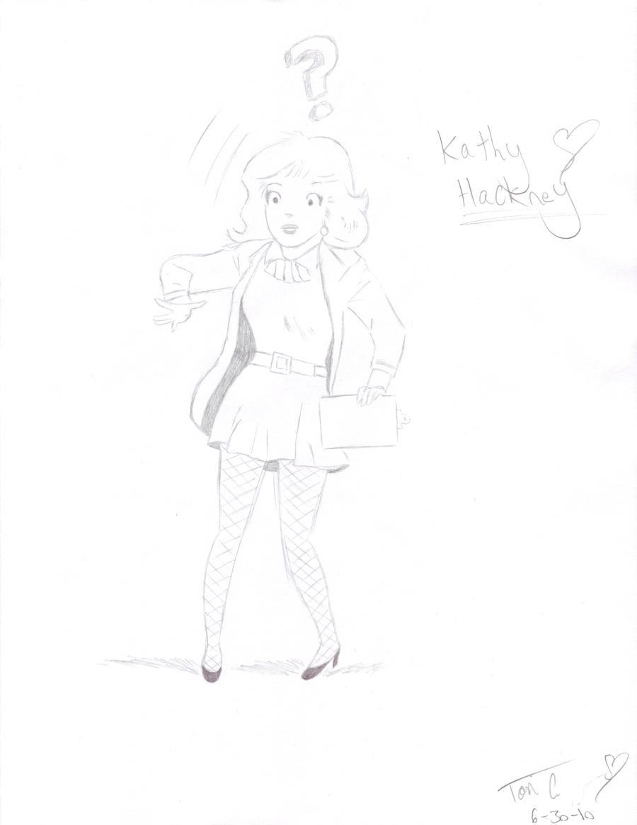 Kathy Hackney Drawing