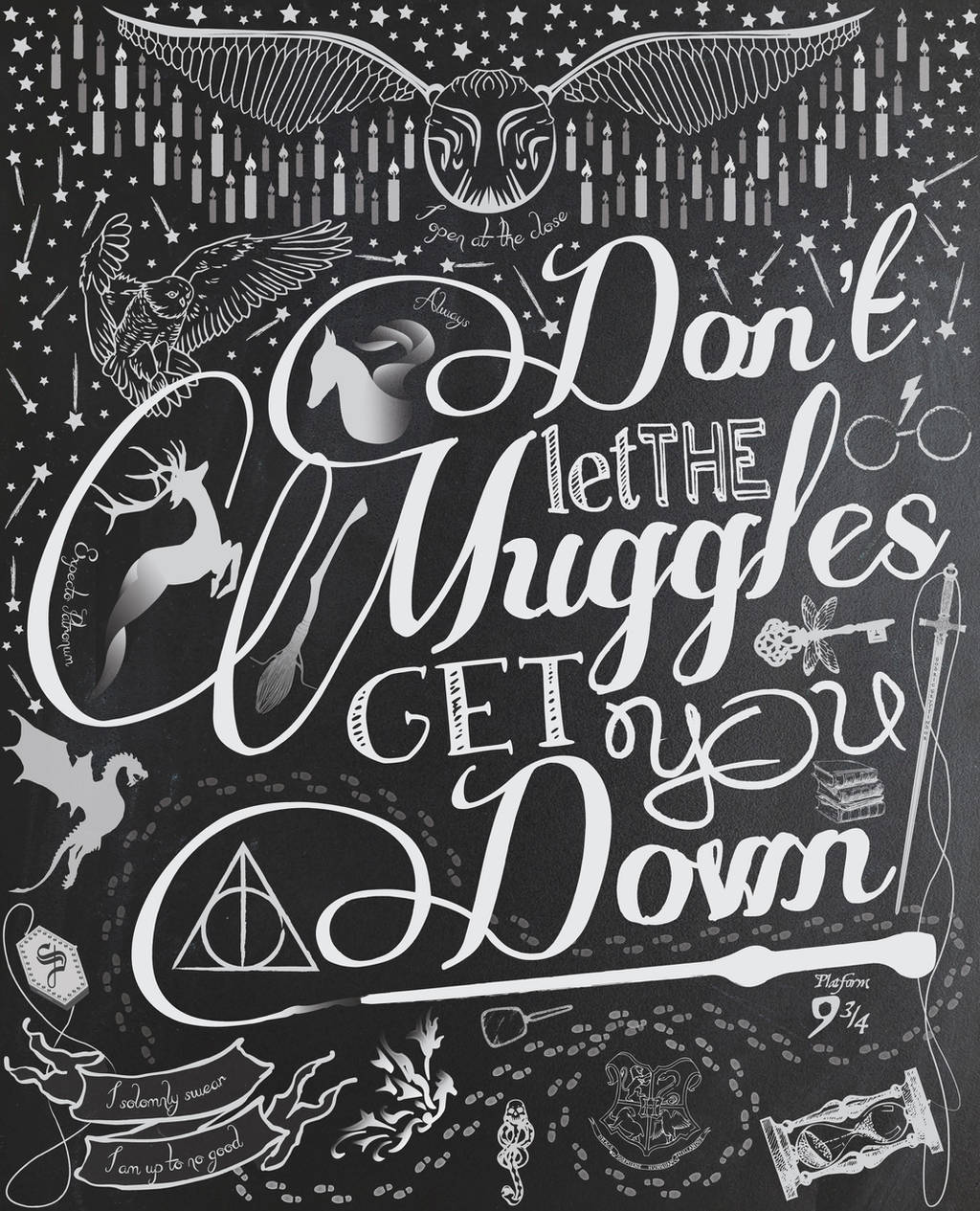 Don't let the Muggles get you down. by grumbles87
