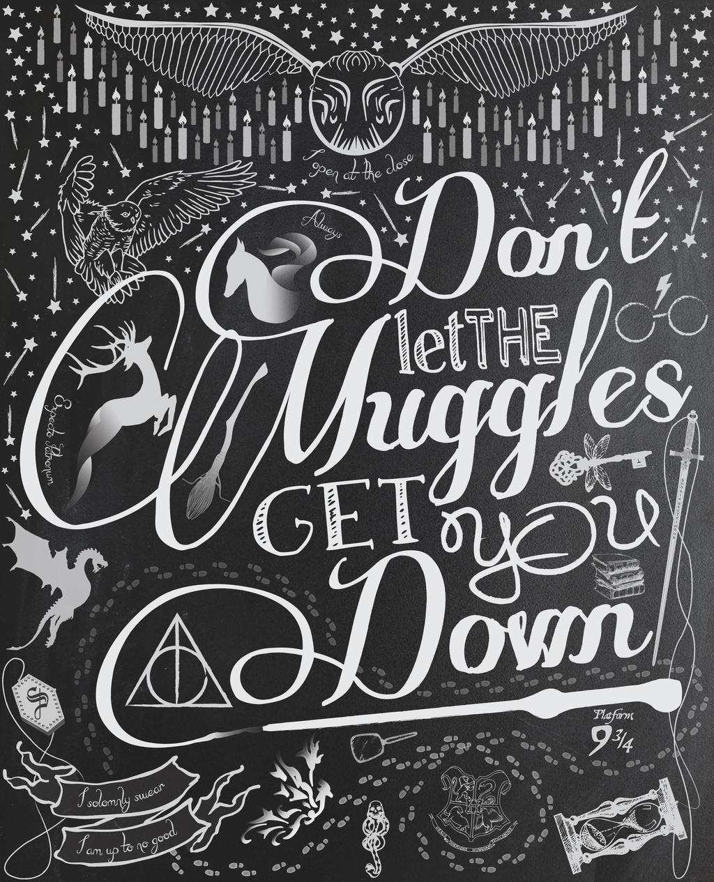 Don't let the Muggles get you down.