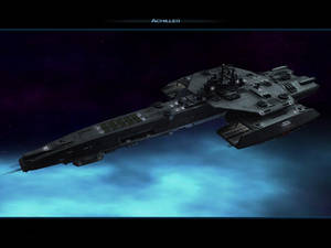 space ship stargate achilles