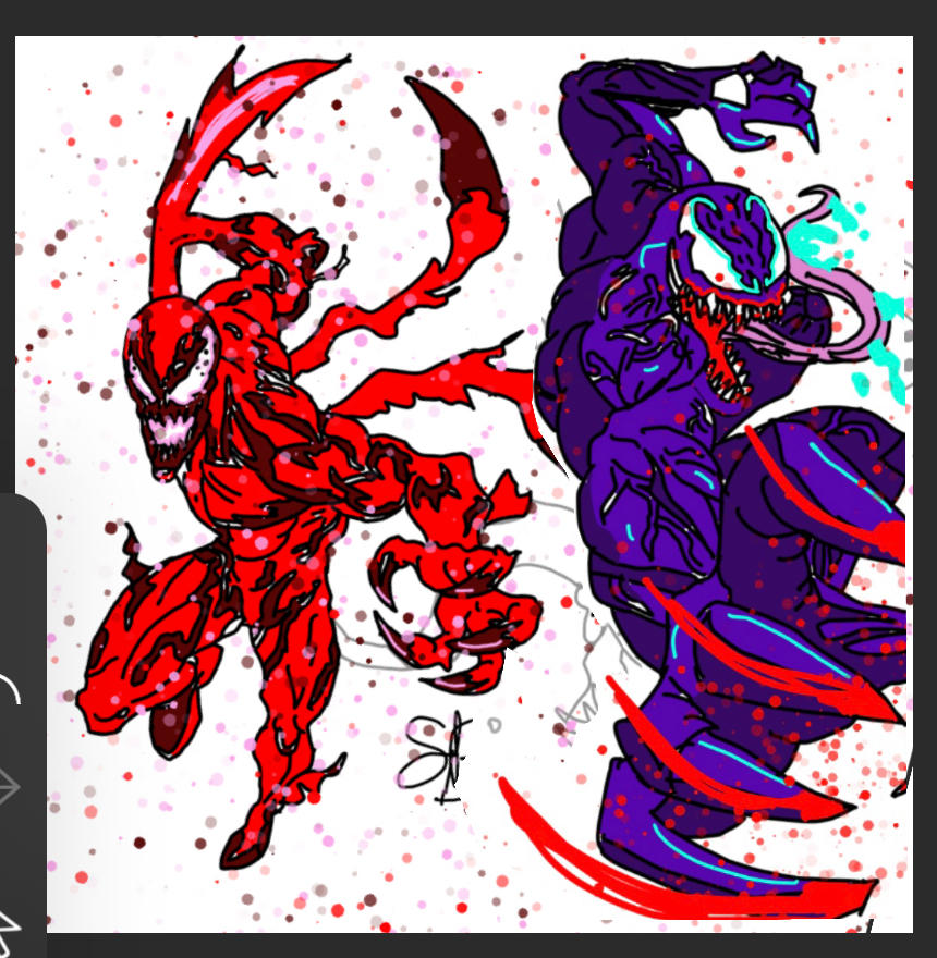 Carnum Venom and carnage by khaoticblaze17 on DeviantArt