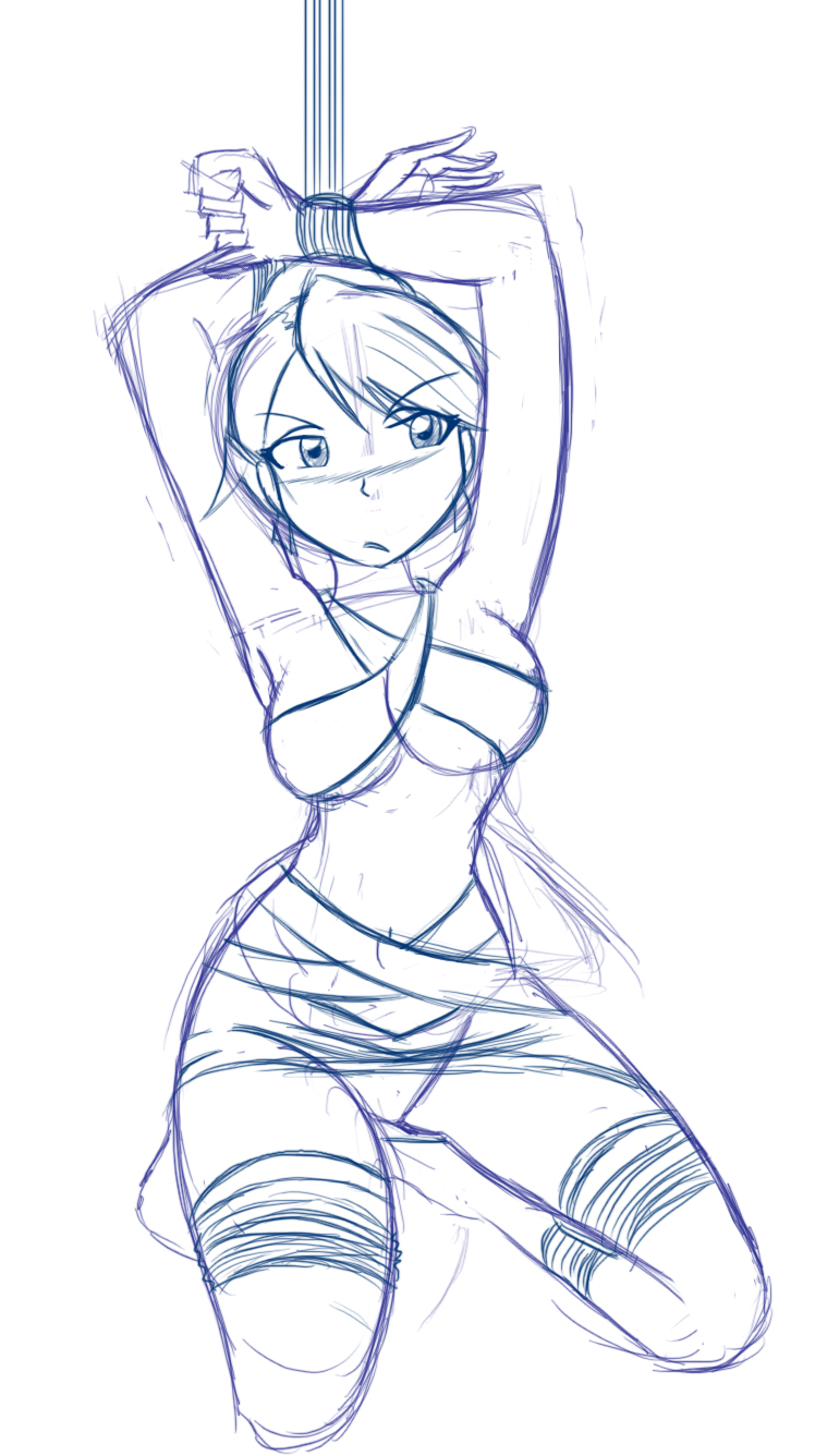 Sheena sketch