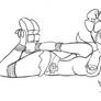 Mallow Hogtied