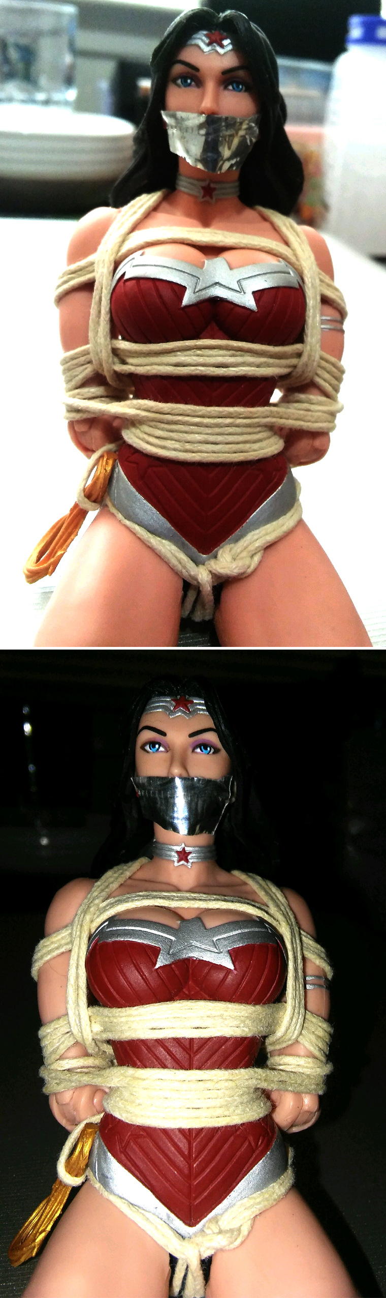 Tight Busty Wonder Woman Figure