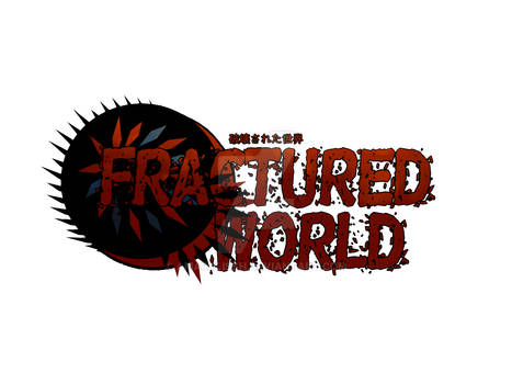 Logo Fractured World (Novel)