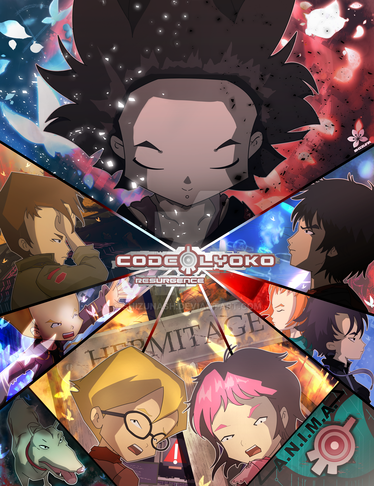 Code Lyoko Routine Code Lyoko Resurgence - Full Illustration by ShizunaSH on DeviantArt