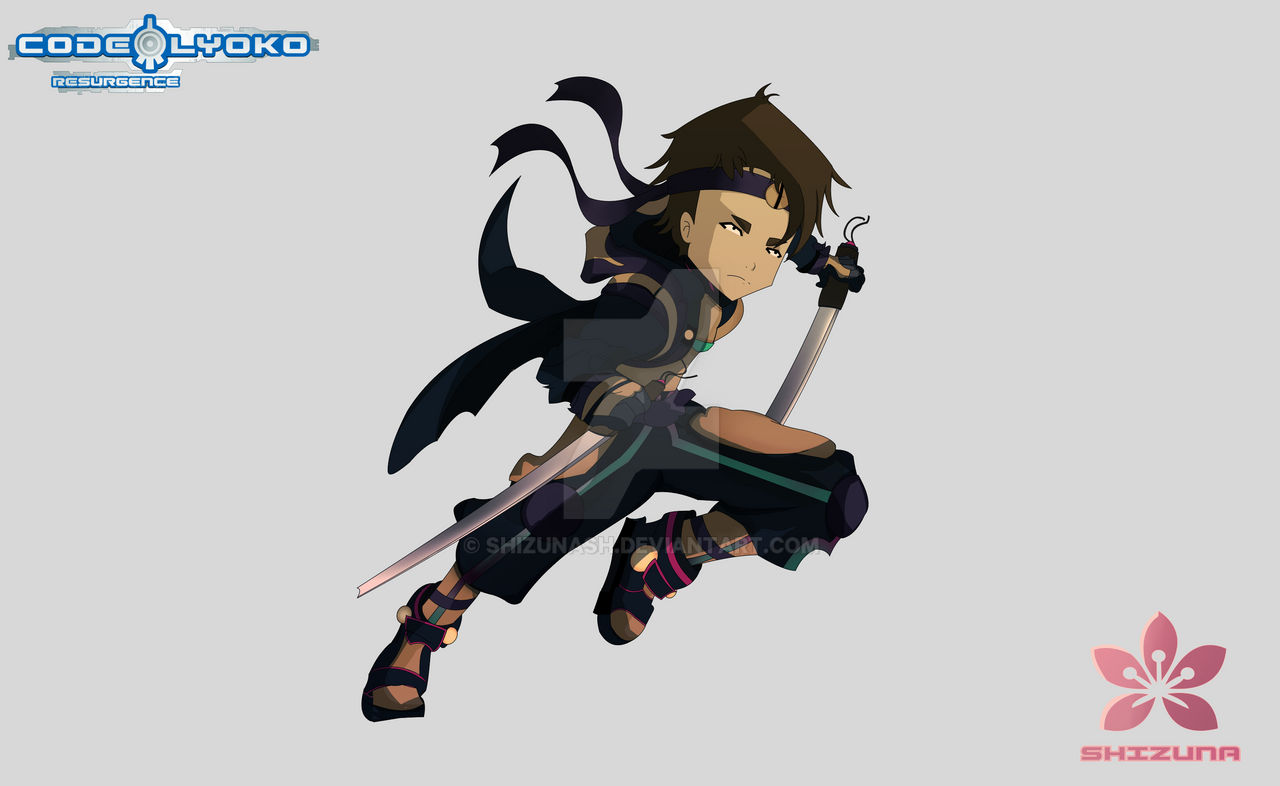 Code Lyoko Color Code Lyoko Resurgence - Ulrich concept art by ShizunaSH on DeviantArt