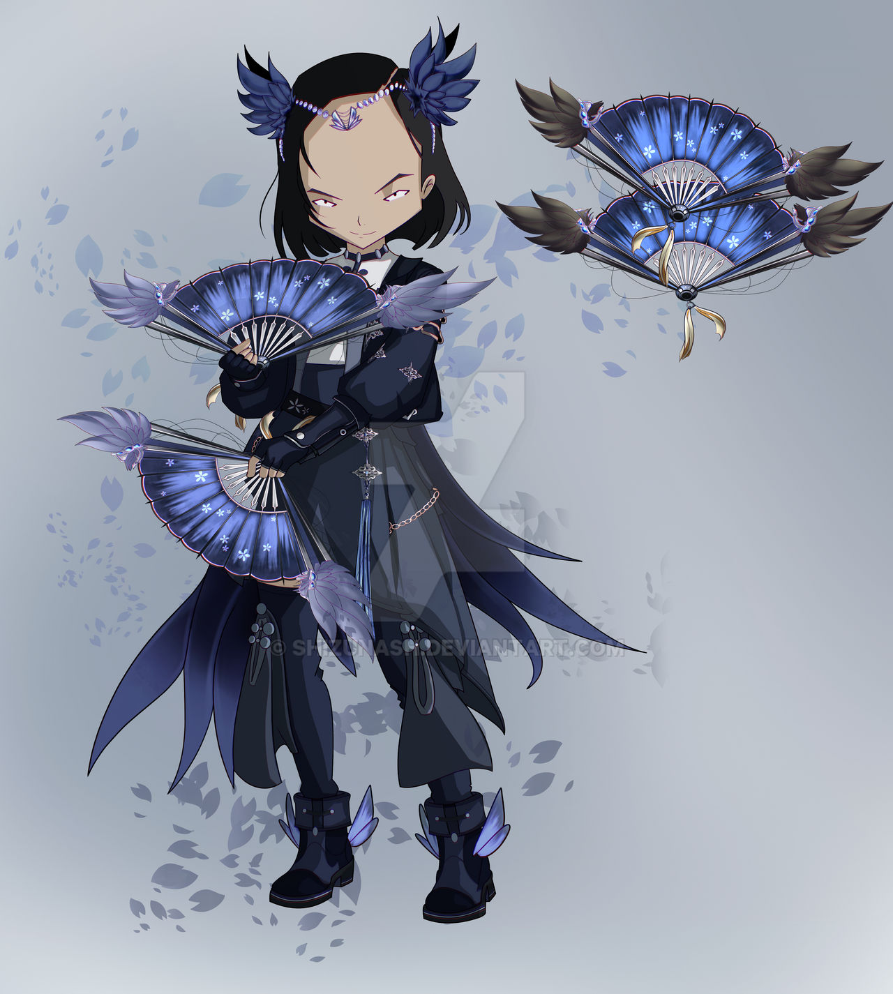 Yumi Design: Wings of Twilight (for CLRDT) by ShizunaSH on DeviantArt
