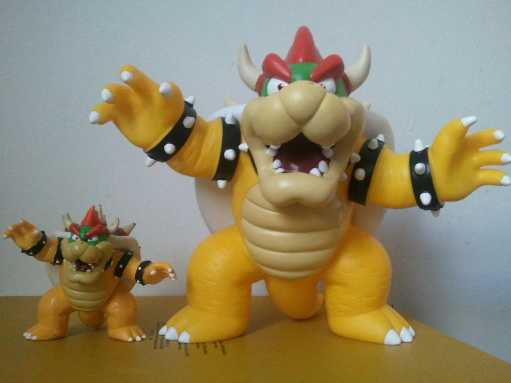 My Bowser figure sizes by BenorianHardback26 on DeviantArt