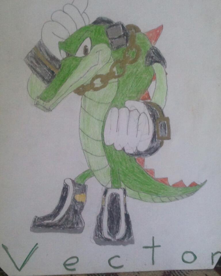 Vector the Crocodile 