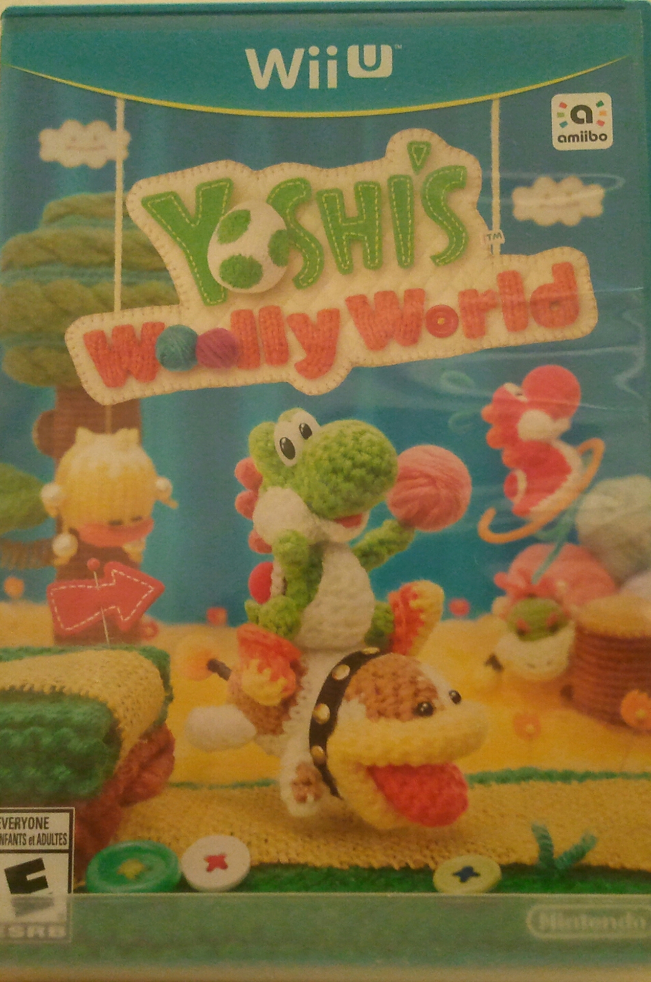 A very cute Yoshi Game!