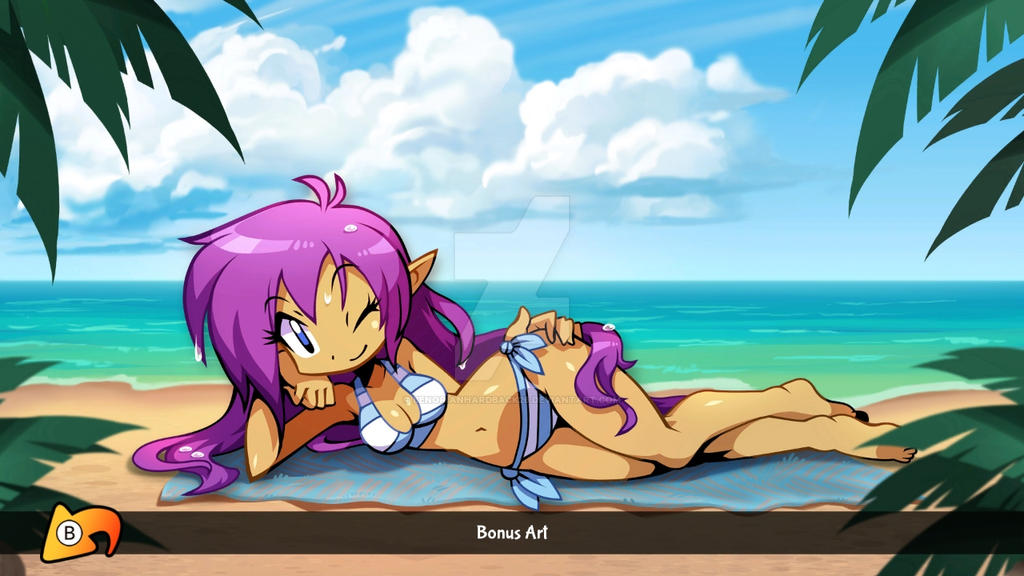 Shantae the Beach-Genie Hero