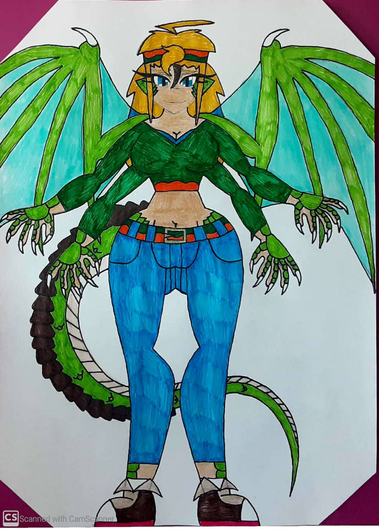 Railey (Front) by BenorianHardback26 on DeviantArt