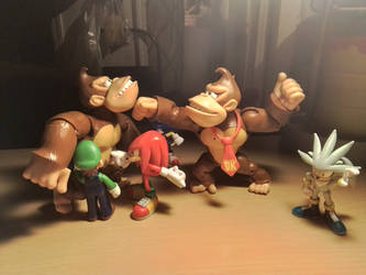 Avenging Diddy Kong's Death