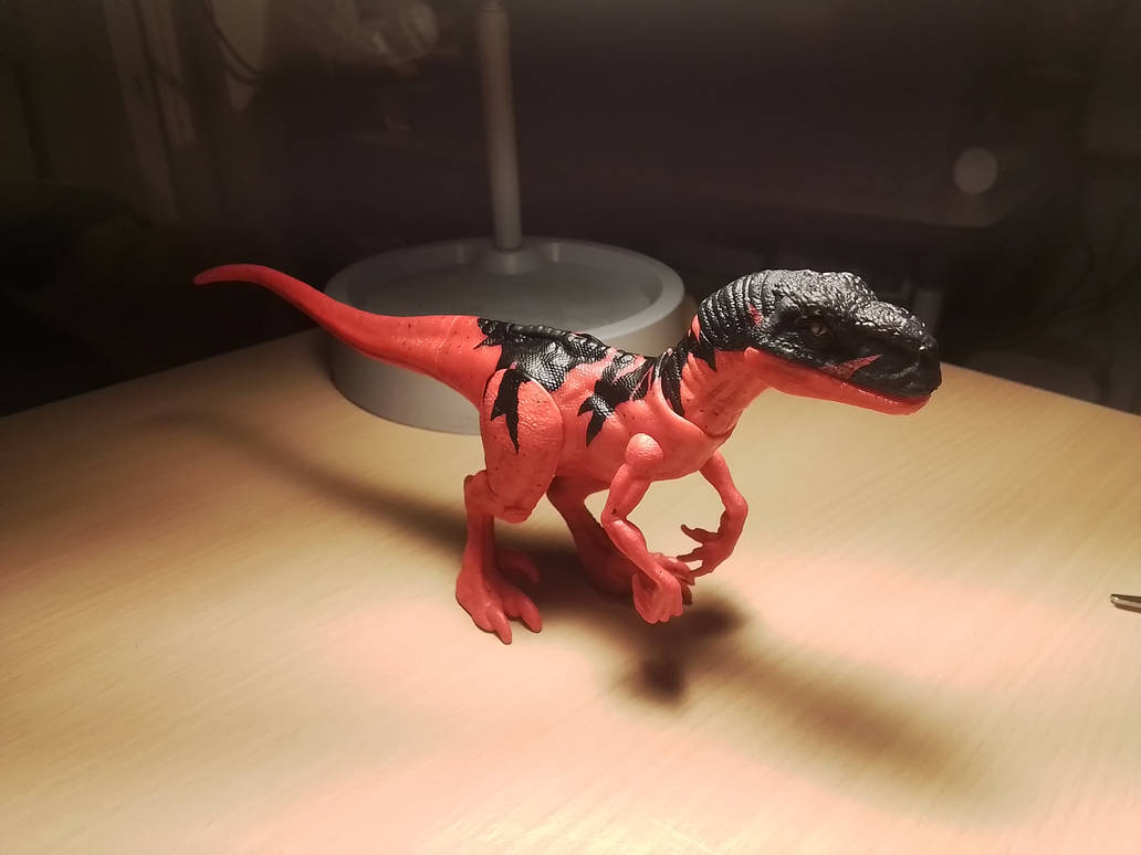 Copper Raptor Copper Chase Pack (Atrociraptor only) by BenorianHardback26 on DeviantArt