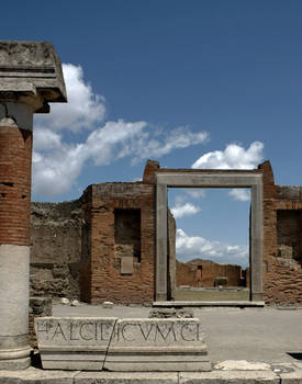 Pompeii door