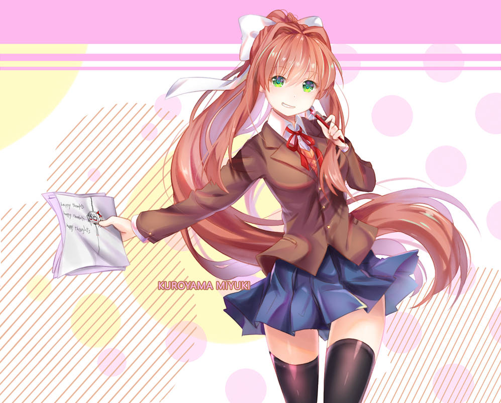 Video DDLC Monika Fanart By MiyukiKuroyama On DeviantArt video-ddlc-monika-fanart-by-miyukikuroyama-on-deviantart