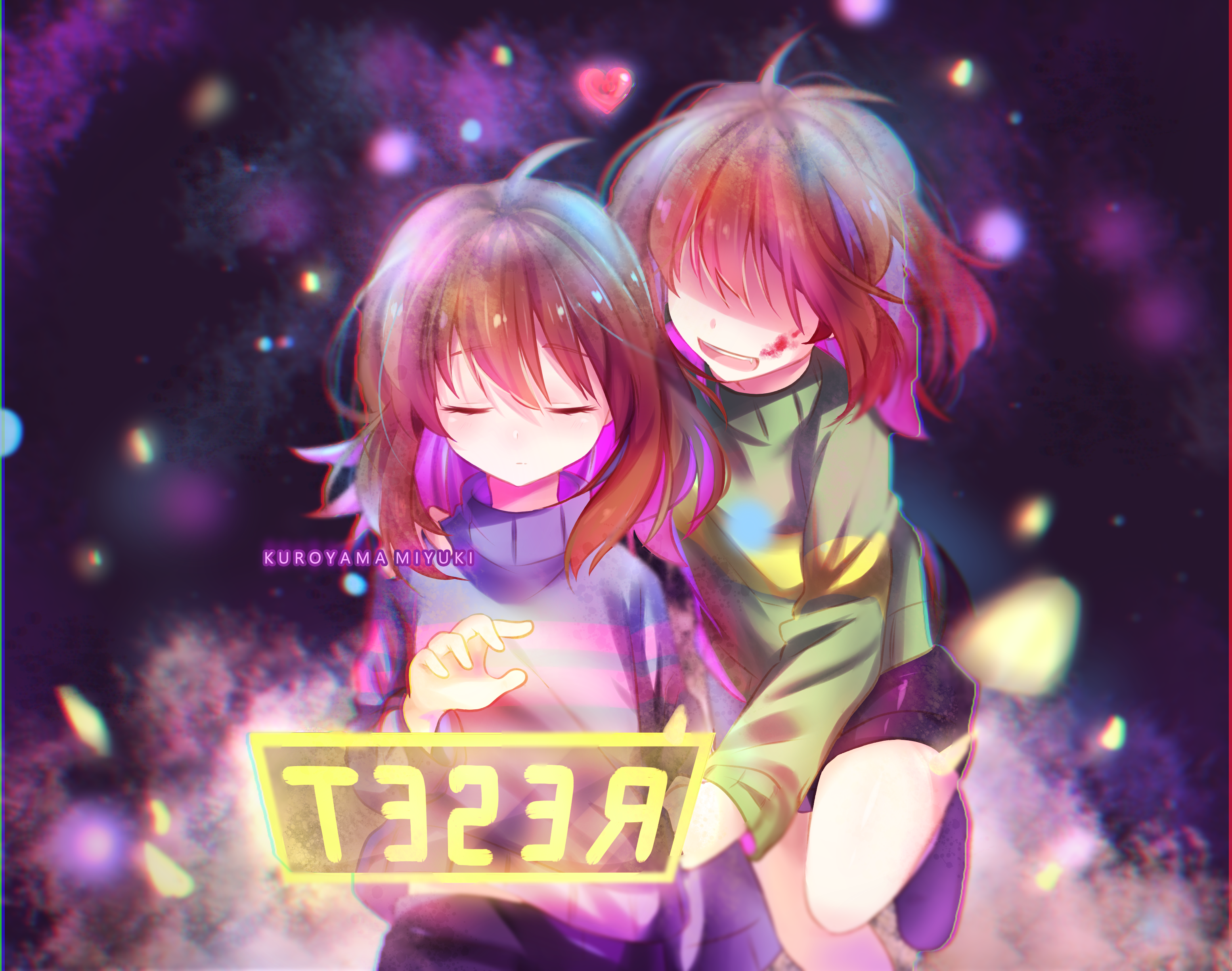 Undertale Frisk Fanart Anime