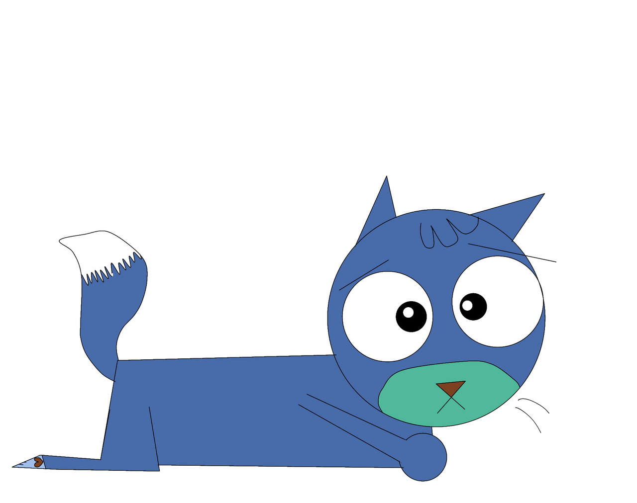 Gilbert Cat Meme Gilbert the Cat (redesigned) by kittygirlbuttercup on DeviantArt