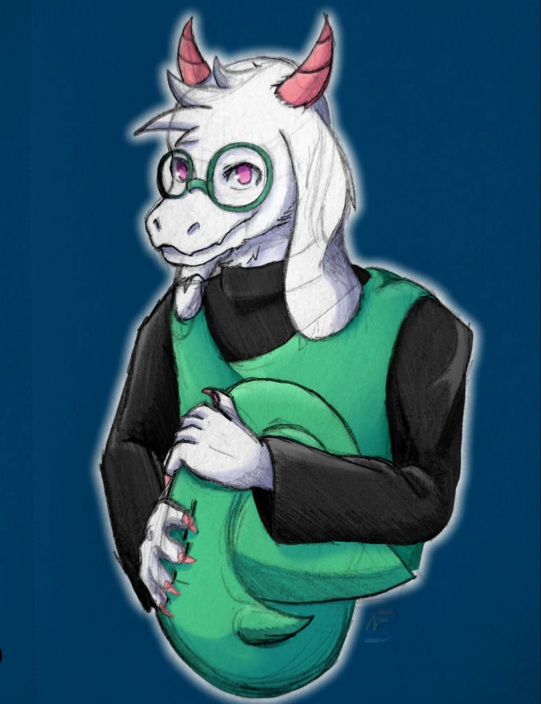 Ralsei by AliasFiammetta on DeviantArt