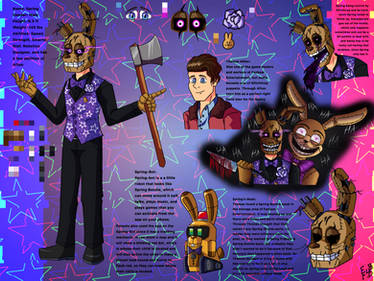 Explore the Best Fnaf_spring_bot Art | DeviantArt
