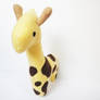 Handmade Giraffe Plushie