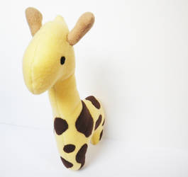 Handmade Giraffe Plushie