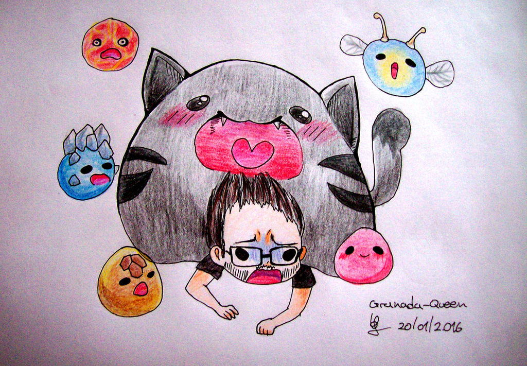 Deviantart Slime Rancher Slime Rancher by Granada-Queen on DeviantArt