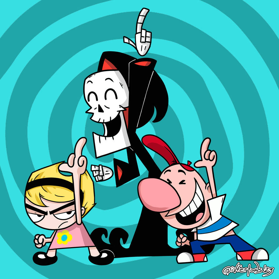 Brains Grim Adventures Of Billy And Mandy Grim Adventures of Billy and Mandy by IvFerToons on DeviantArt