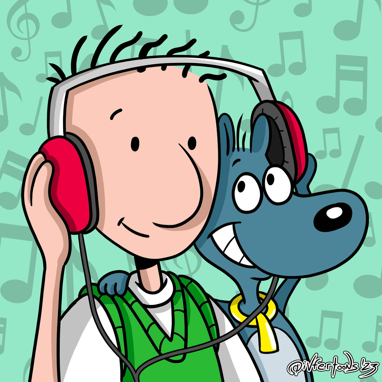 Doug by IvFerToons on DeviantArt