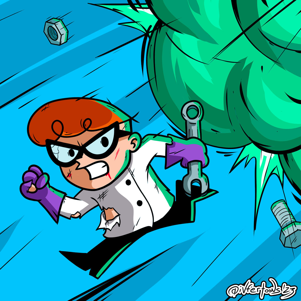 Dexter s Lab by IvFerToons on DeviantArt