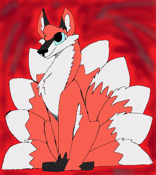 Raspberry Fox Rin Rin by LizardLimbs on DeviantArt