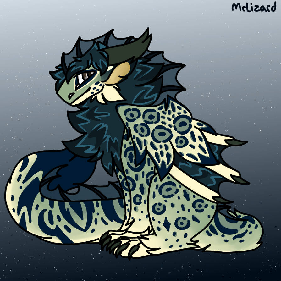 Fluf Clockwise Fluf by LizardLimbs on DeviantArt