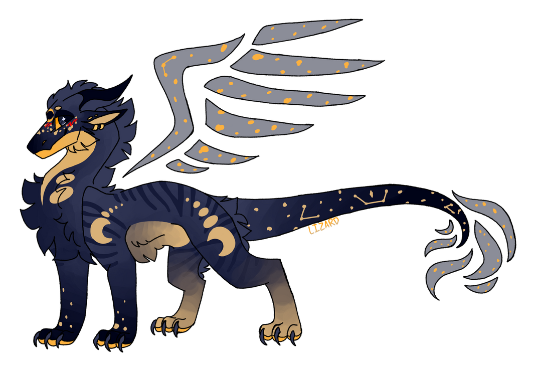 Pyxis fullbody (2/3) by LizardLimbs on DeviantArt